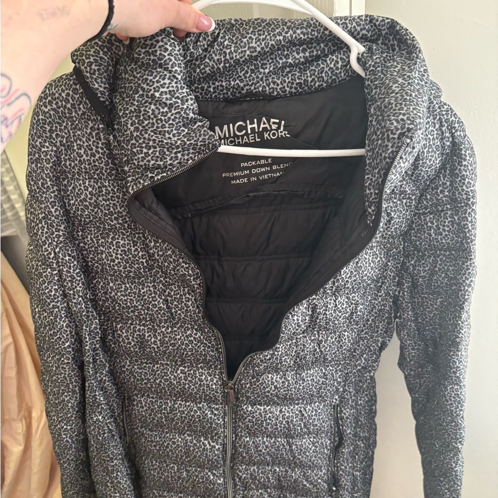 Michael Kors Women's Black Puffer Jacket